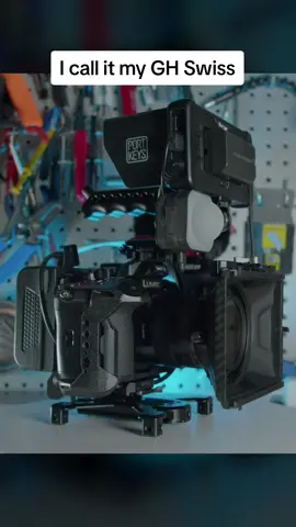 Just finished rigging out my Panasonic GH6 #panasonic #gh6 #smallrig #portkeys #cametv @Panasonic North America @SmallRig 