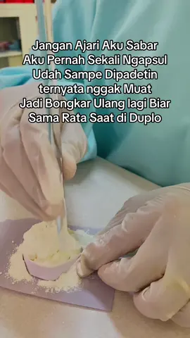 padahal udah pakek kapsul yg paling besar 🥺 #farmasi #pharmacy #dramaanakfarmasi #kapsul #janganajarinakusabar #fyp #fypシ #fyppppppppppppppppppppppp 
