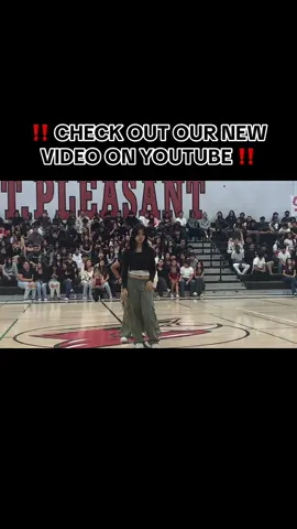 What you all been waiting for !! Check out our new and first video on our Youtube ! #hiphop #dance #schooldance #schoolperformance #choreography #rally #welcomebackrally #fyp #xyzbca 