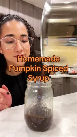It’s that time of the year again. Pumpkin spiced season and I’m so ready for it.  Pumpkin spice syrup recipe: - 2 tablespoons pumpkin puree  - 1/4 cup maple syrup - 1/2 cup coconut sugar  - 1/2 cup water  - 1/2 tsp vanilla extract  - 1 teaspoon pumpkin spice blend  - Pinch of salt  #pumpkinspice #pumpkinspicesyrup #pumpkinspiceseason #pumpkinspicelatte #homemadesyrups #fallrecipes 