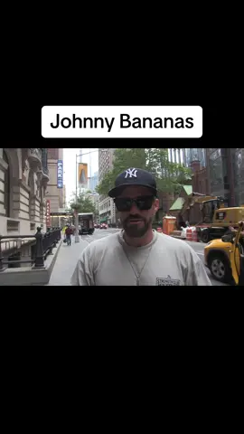 Caught up with Johnny Bananas in NYC. #thechallengeallstars #thechallenge #mtv 