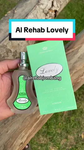 Parfum Original Saudi Arabia, Al Rehab Lovely Spray 35ml #alrehabperfume #alrehab #parfumalrehab 