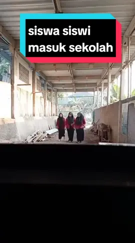 #Aktivitas siswa siswi  #smk pajar sentosa #masuk sekolah