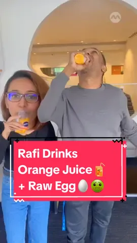 Our prank queen Haleema tricks Rafi into drinking an ✨𝙞𝙣𝙩𝙚𝙧𝙚𝙨𝙩𝙞𝙣𝙜 combo✨ by masking it as a different challenge 😝. How will Rafi react after finding out 🤡? 📻 Listen to #VanakkamSingai on melisten now at go.mediacorp.sg/Oli968-melisten     #Oli968 #mediacorpOli968 #KettalaeParavasam #1SGRadioNetwork 