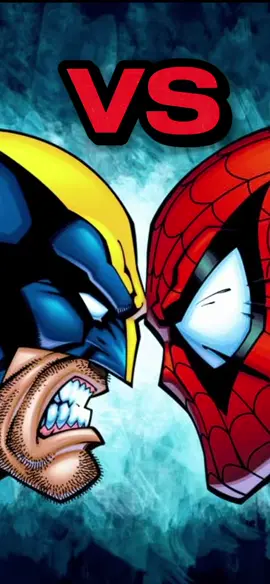Spiderman VS Wolverine! Check out the rest of the episode on YT💥 #marvel #mcu #spiderman #spiderverse #wolverine #wolverineandthexmen #xmem #peterparker 