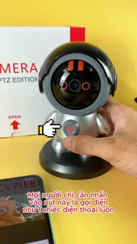 Camera này không chỉ dùng để quan sát mà còn gọi điện bằng 1 chạm vô cùng tiện lợi luôn nè mọi người #camerabiettuot #cameraanninh #rabitcam #camerathongminh #camerawifi
