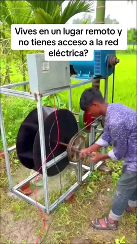 #energía #renovable #generador #DIY #generador #hidroelectrica #controlenergetico