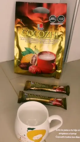 ☕🍫🤎🤎Cocozhi para niños 100% saludable y orgánico #ricorico #dxnenlinea #viralvideo #cocozhi #niños #dxn #ganoderma #chocolatesaludable #niñossanos 