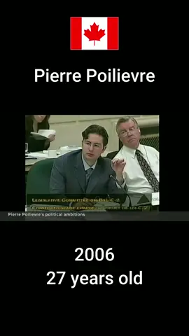 Pierre Poilievre (CANADA) evolution #pierrepoilievre  #pierre  #poilievre  #evolutionchallenge  #CANADA  #partyleader  #leader  #politics #conservative #conservatives  #fyp  #evolution #fypシ゚viral #fypシ