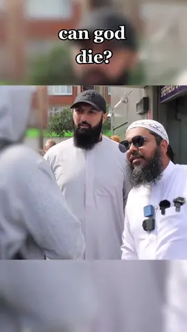 can god die? #muslim #islamic_video #christian #christiantiktok #muslimtiktok #jesus 