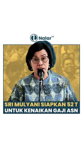 cie.... naik gaji nih #srimulyani #jokowi #pns #asn 
