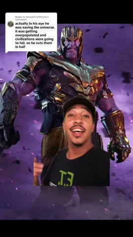 Replying to @AwwwTruthHurts overpopulation isnt a problem when you can snap anything you want #mcu #thanos #marvel #dccomics #comicbooks #anime #manga 
