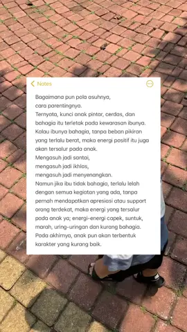 Moms, kita harus tetap waras ya! Supaya anak-anak tumbuh dengan sehat, tumbuh menjadi anak yg bahagia, dan tumbuh dengan hati yg selamat❤️🤲🏻✨ #parenting #parentinganak #momlife #newmom #wanitahebat #fyp 
