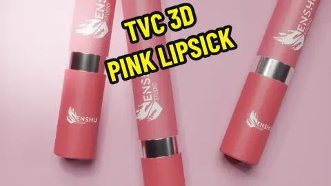 TVC 3D Animation Pink Lipstick #Master2023byTikTok #LearnOnTikTok #production #blender #3d #commercial #senshu