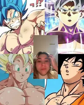 Goku mi chichón favorito 😻 #dragonballz #dragonballsuper #goku #simp 