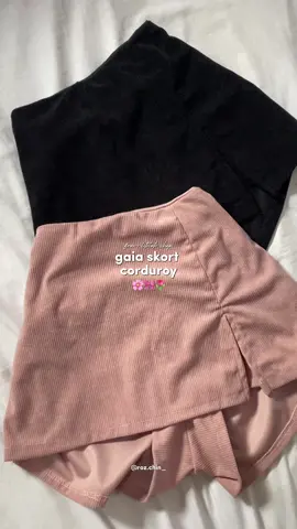this will def go to my closet ✨ #gaiaskort #skort #miniskorts #skortsforsummer #skortsforplussize #corduroyskort #corduroy #fashiontok #fyp 