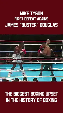 Mike Tyson first defeat agains James Buster Douglas Highlights p2 in 4k quality #boxing #miketyson #boxingfans #heavyweightboxing #ironmike  #ironmiketyson