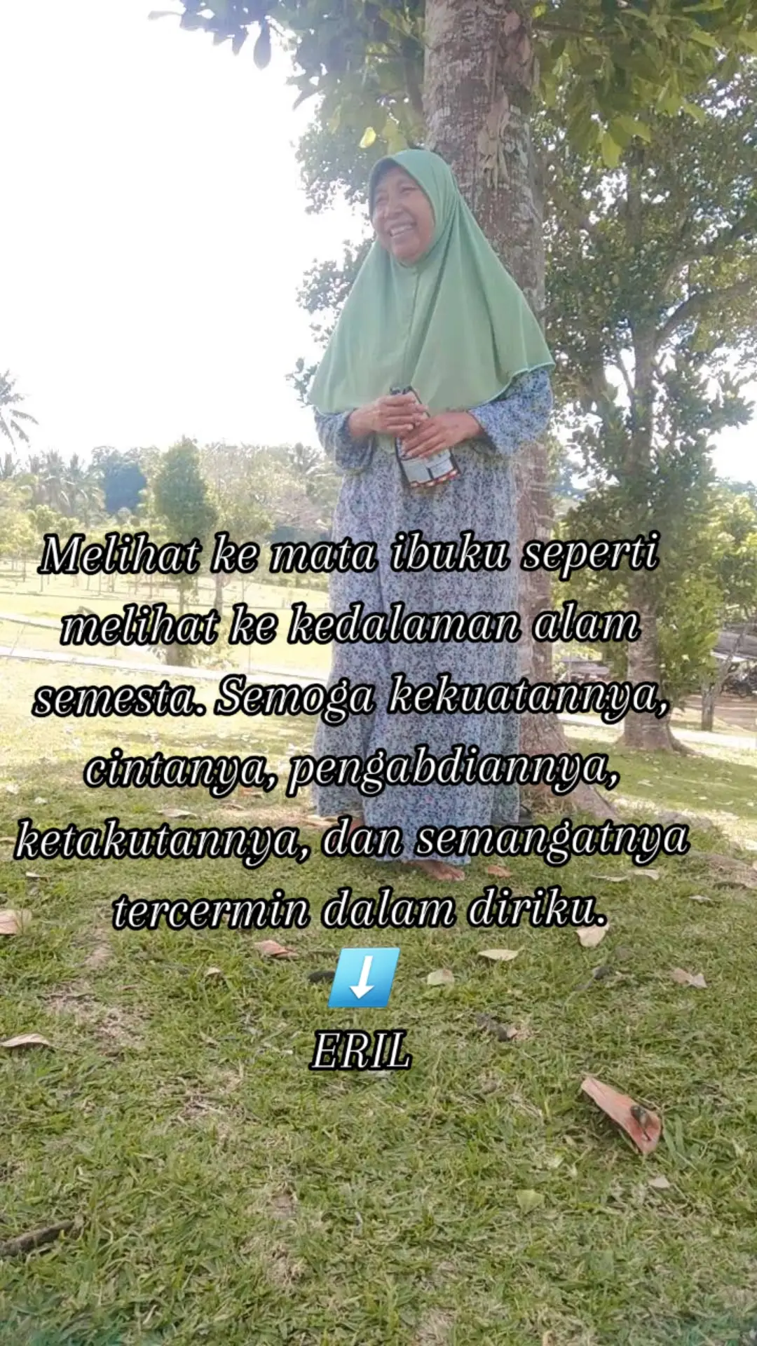 Semoga aku bisa sepertimu wahai ibunda💖 #assalamualaikum #sayangibu #cintaibu #merindukanmu #bunda 