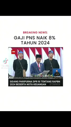 Kenaikan Gazi PNS TNI Polri dan Pensiunan Di tahun Politik..