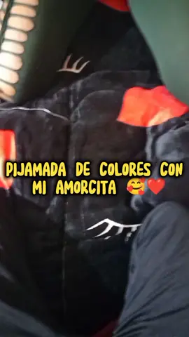 ya lo isieron #parati #viral #pijamada #colores #alexis #teamo 