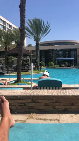 #morocco #tanger #pool #poolparty #hotel 