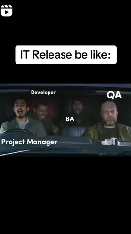 Tag yourself I’m the Project Manager . . . . #projectmanager #it #itmemes #techtok #uxdesign #uidesign #productdevelopment #informationtechnology #corporatehumor 