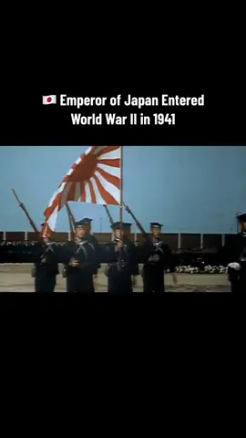 🇯🇵 Emperor of Japan Entered World War II in 1941. #Japan#ww2#war#1941#fypシ#fyp 