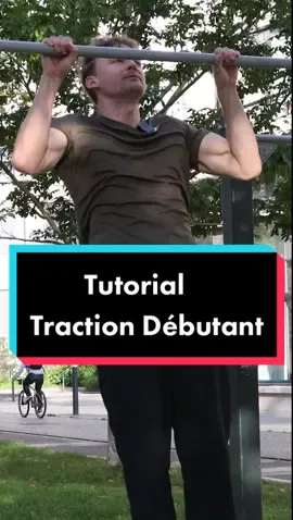 Tutorial tractions numero 8000 #tutotraction #tractions #callisthénie #streetworkoutfrance 