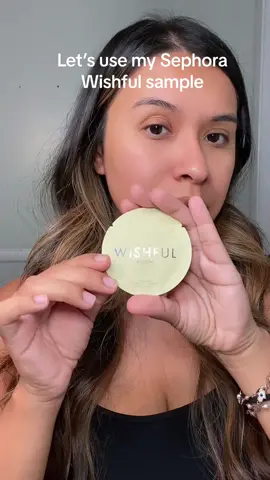 I think i used to much 😅 i loved the eay my akin felt after and my makeup laid down so nicely #wishfulbeauty #skincare #sephorasample #exfoliating #skincareoftiktok 