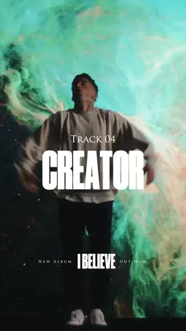 This song “Creator” is track 4 of 14 new songs that I am beyond excited to share with you all. Listen to the full album wherever you get your music. Don’t forget to share it too🙏🏼!