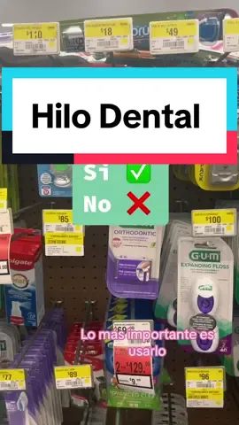 Mejores Hilos Dentales ✅❌☺️ Lo más importante es usarlo correctamente, prueba y escoge tu favorito. #hilodental #dentha #sonrisa #higienebucal #ortodoncia #dientes 