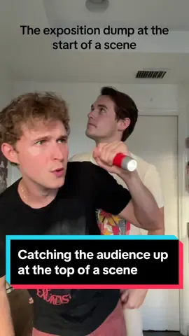 Gotta catch the audience and @tylerjosephellis up #fyp #movietropes 