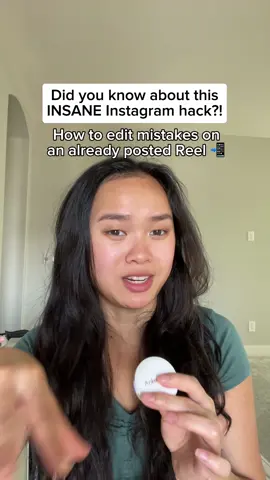 Did you know about this INSANE Instagram hack??! THIS IS HUGE you guys, I just found out you can unpost and edit any mistakes on an Instagram Reel even after it’s been posted. Say you made a typo in your video or forgot to link a trending audio and already accidentally posted, here’s how you can re-edit your Reel without losing the captions you planned. Select the 3 dots in the upper right hand corner, select delete, and click move to drafts. This post will now be able to be accessed in your drafts where you can edit it again before reposting!  I do believe you’ll lose any views you initially had on this post though, but let me know on the comments if this is wrong.  This is going to be so helpful, so save this video for later!