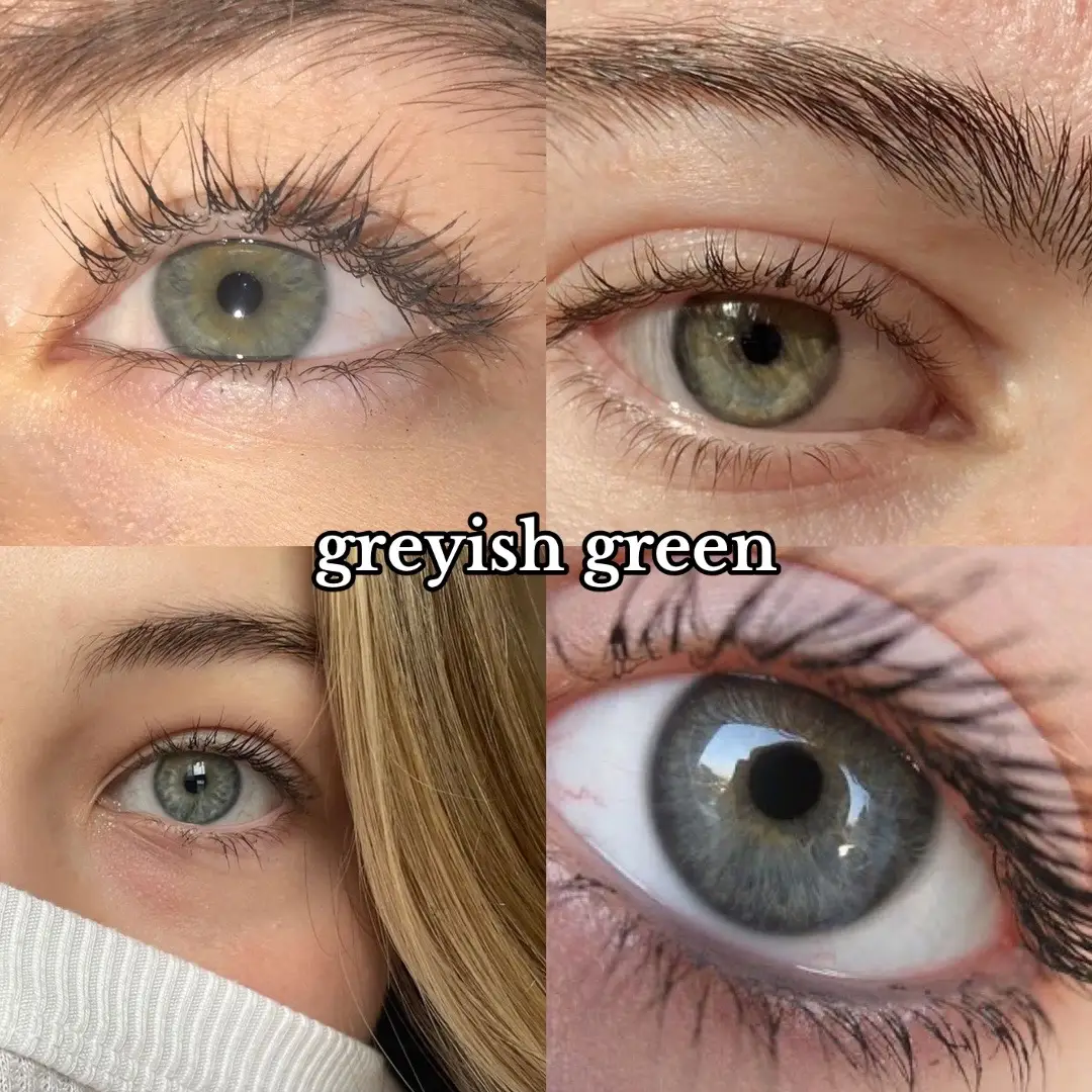 Raraest eye colours part 1. #fyp #greyeyes #greeneyes #eyecolors 