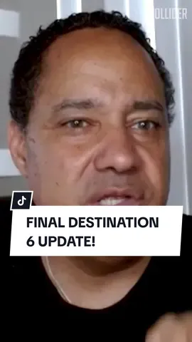 Wondering about the status of Final Destination 6? Franchise creator Jeffrey Reddick has an update! #finaldestination #horror #horrortok #shorts #interview New Line Cinema