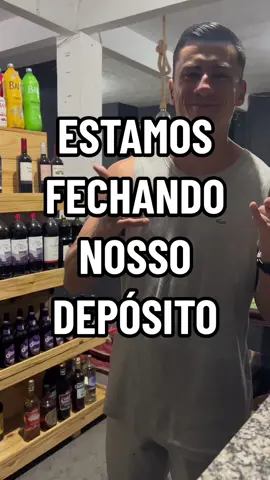 Vamos fechar nosso depósito!!!! #atendimentoaocliente #adegadebebidas #depositodebebidas 