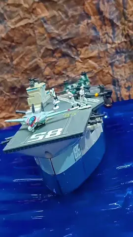 los 90s en miniatura con el Portaaviones 