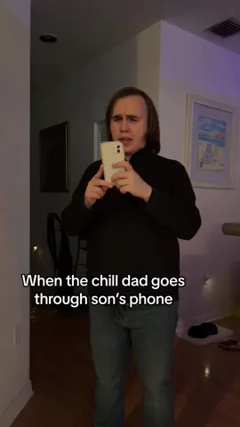 Gotta act all nosy. #fyp #comedу #parents #dad #skits 