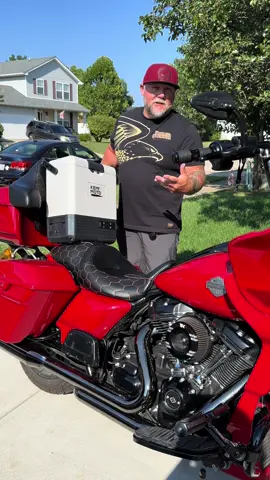Wished i had this for the Sturgis trip. Perfect for the bike or car. Use code 10KMBrian. #fy #fyp #kemimoto #portablefridge #cooler