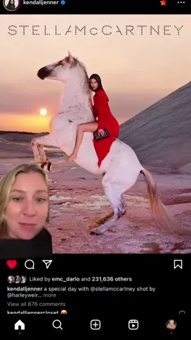 #kendalljenner #stellamccartney 