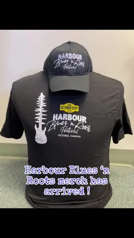SHOP THE LOOK at this weekend’s Harbour Blues ‘n Roots Festival! Merch avaiable at ALL free and tickets SHIP POINT shows.  #sundayfunday #saturdaynight #sundayvibes #TGIF #gig #yyj #vic #victoria #blues #roots #music #festival #Summer #august #merch 