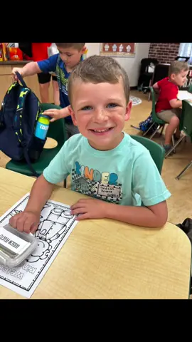 Im not crying you are 😭 #kindergarten #firstborn #babyboy 