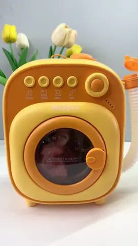 Mini washing machine,let children immerse themselves in washing clothes#to #toys #toy #tiktok #fpy 