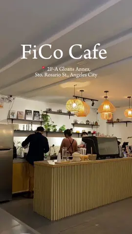 📍 Fi.Co Cafe - 3 mins walk from HAU!! Perfect sin siya as a coworking space 🤩☕️ #cafe #recommendations #pampanga #locationideas #coworkingspace #studentlife #angelite #holyangeluniversity #studentambassadors 