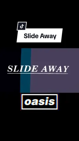 Oasis - Slide Away (Official Lyric Video, 12th April 2016) Definitely Maybe Album '94 @Oasis  #oasis #liamgallagher #noelgallagher #slideaway #definitelymaybe #britpop #indierock #music #90s #british #england #britaniasupernova 