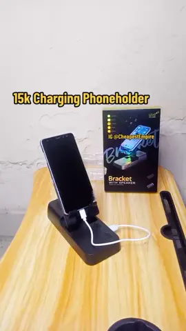 I don't go out without this 3 in one Powerbank, Blutooth Speaker & Phoneholder N15,000 #phoneholder #foryou #fyp #nigeria #gadget #blutoothspeaker 