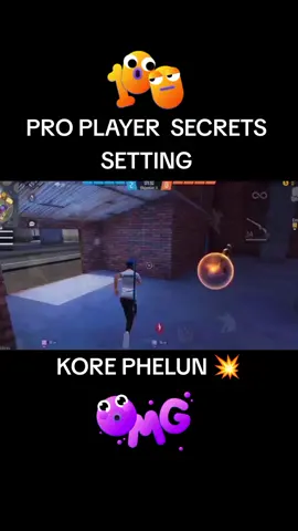 FREE FIRE PRO secret SETTING 💥😱 #trick #fyp #foryou #foryoupage #viralvideo #freefire_lover #bdtiktokofficial #fyppppppppppppppppppppppp 