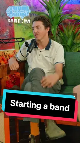 Pauly wants to be backup vocals so bad, you can see it in his eyes #jaminthevan #jitvshow #paulyshore #podcast #hockeydad #band 