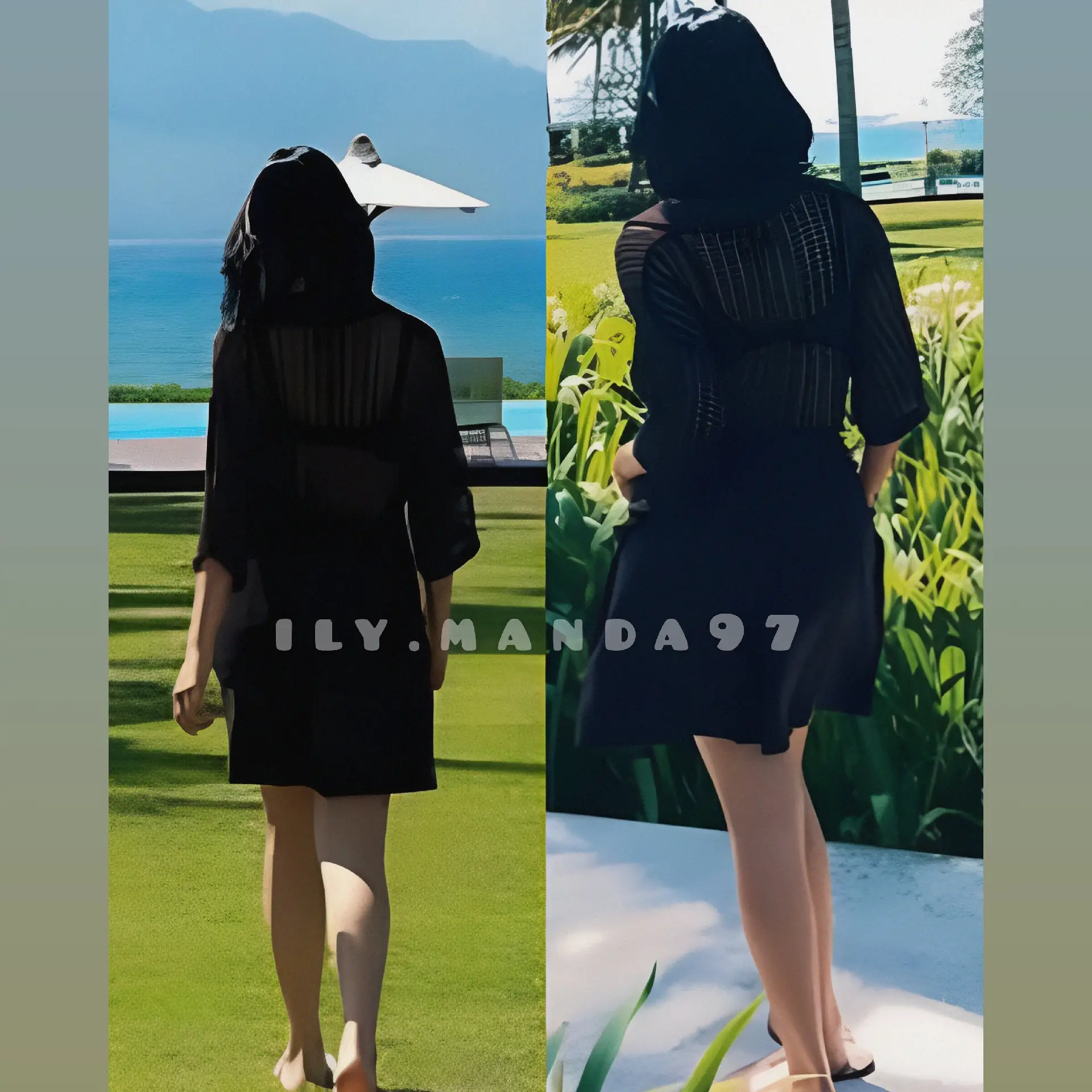 Body nya secantik dan seindah pemandangan nya😍💜👌 Body sebagus ini dibilang 