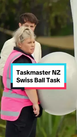 Get the swiss ball in the kayak #taskmaster #taskmasternz #taskmasternewzealand #urzilacarlson 
